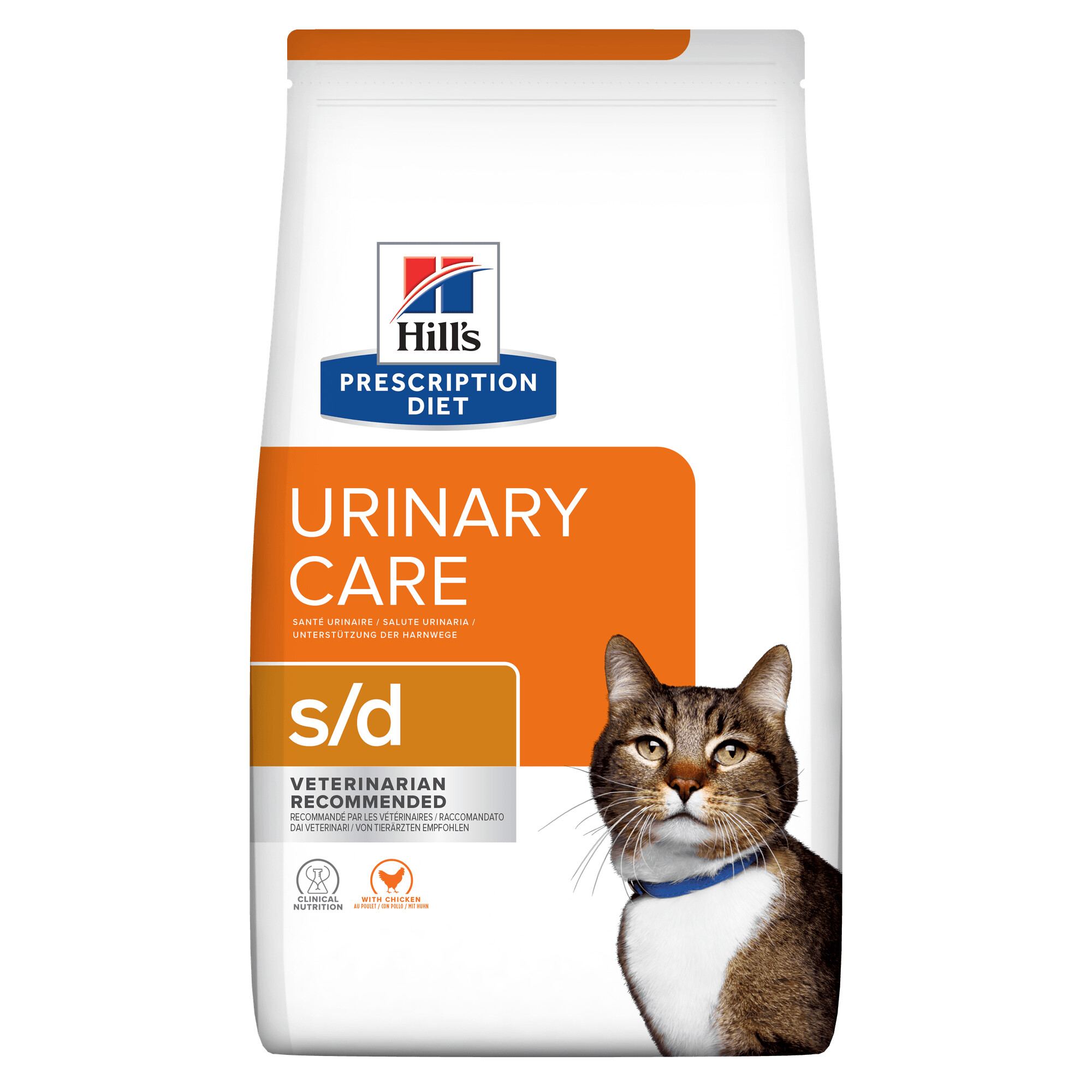 Hill's Prescription Diet s/d Urinary Care Dry Cat Food 1.5kg