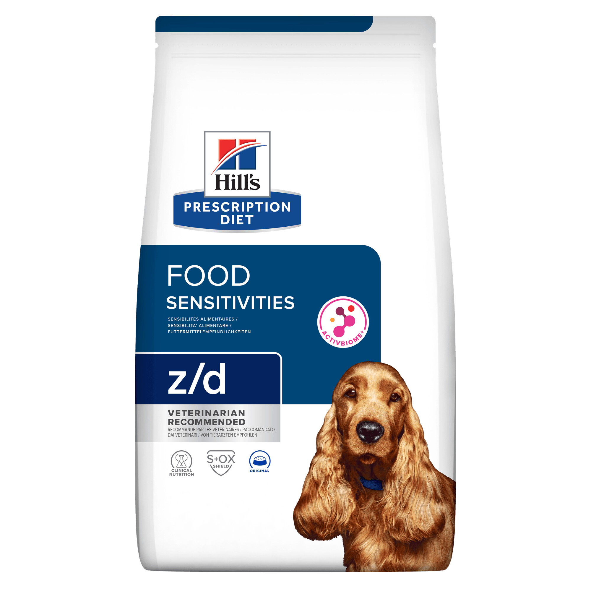Hill's Prescription Diet z/d Food Sensitivities Dry Dog Food 3kg