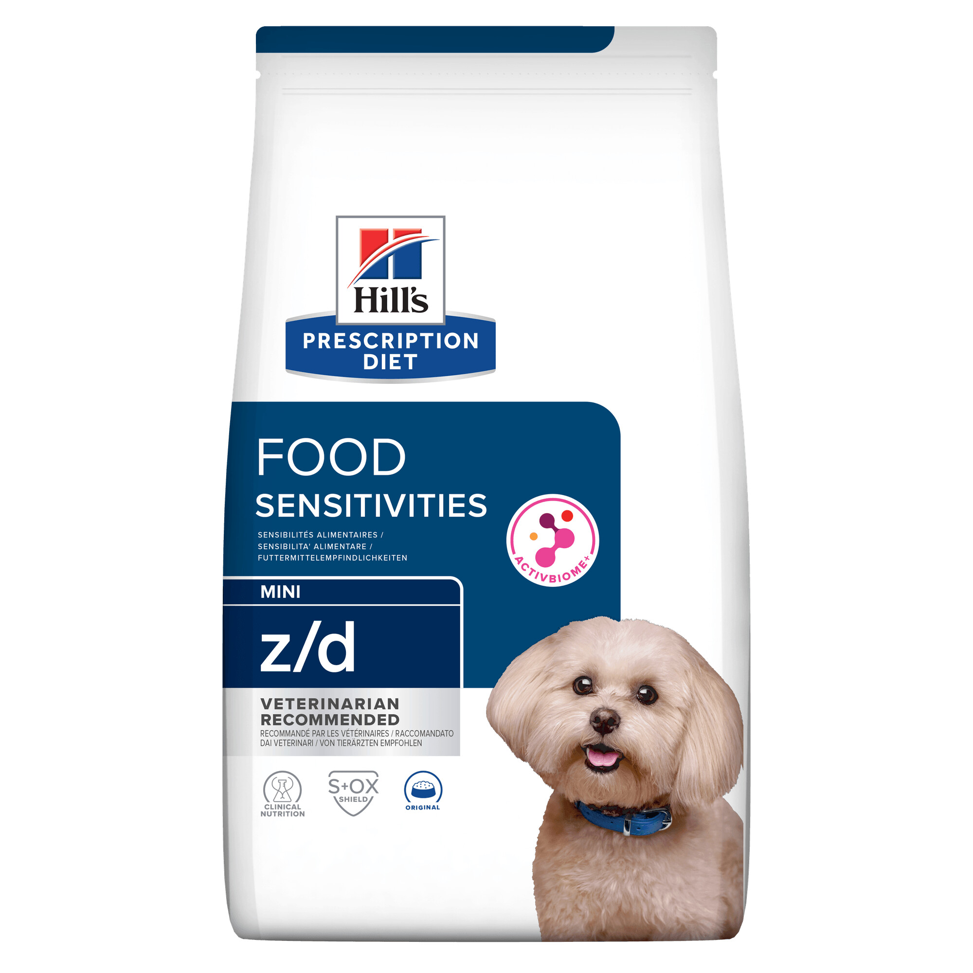 Hill's Prescription Diet z/d Mini Food Sensitivities Dry Dog Food 6kg