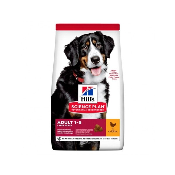 Hills Science Plan Adult Large Breed Dry Dog Food Chicken 14kg