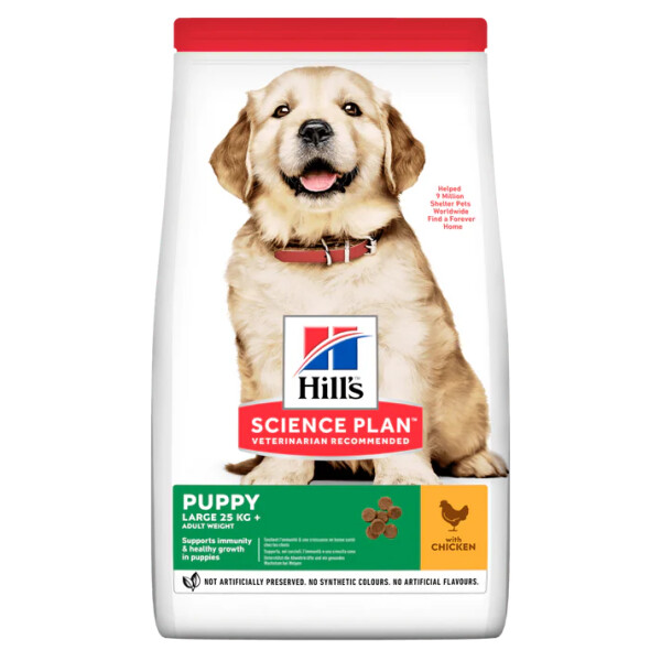 Hill's Science Plan Puppy Large Breed Dry Dog Food Chicken 12kg | The ...