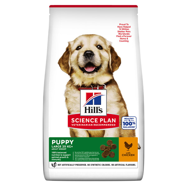 Hills Science Plan Puppy Large Breed Dry Dog Food Chicken Flavour 16kg