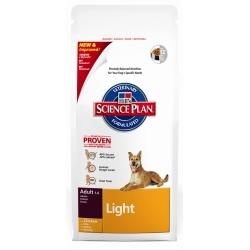 Hills Science Plan Canine Mature Adult 7+ Light With Chicken
