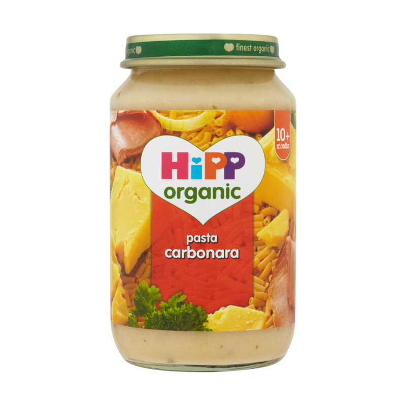 Hipp Organic 10months+ Pasta Carbonara