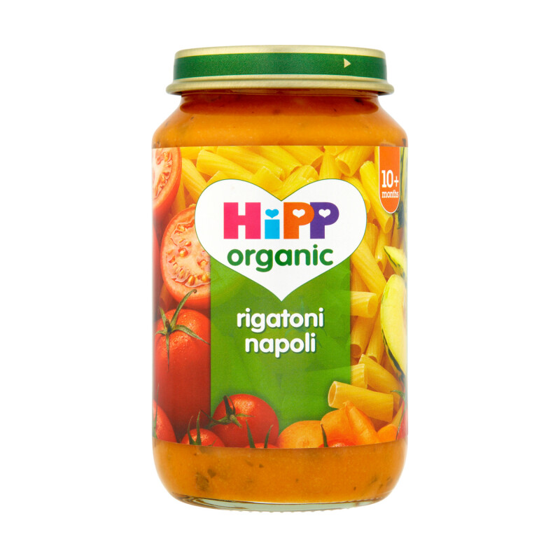 Hipp Organic 10months+ Rigatoni Napoli