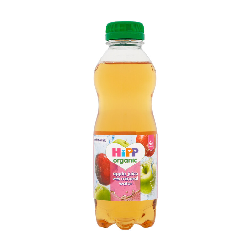 Hipp Organic 4months+ Apple Juice With Mineral Water