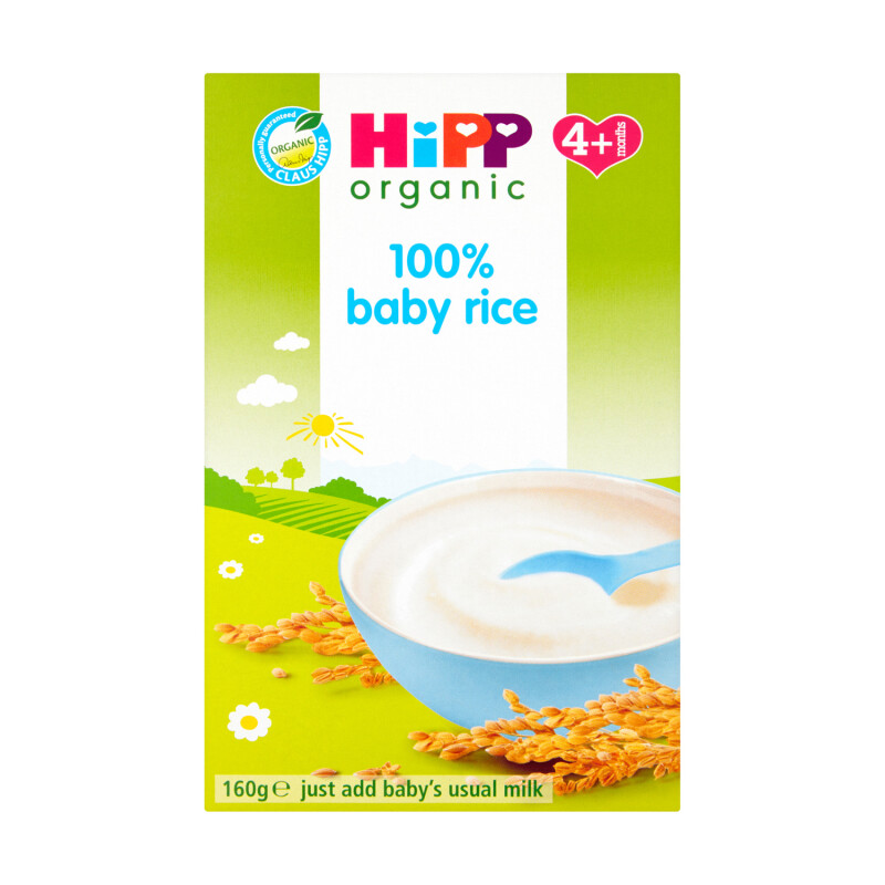 Hipp Organic 4months+ Baby Rice