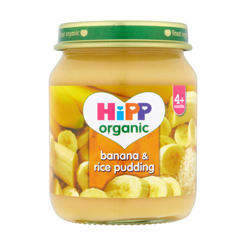 Hipp Organic 4months+ Banana & Rice Pudding