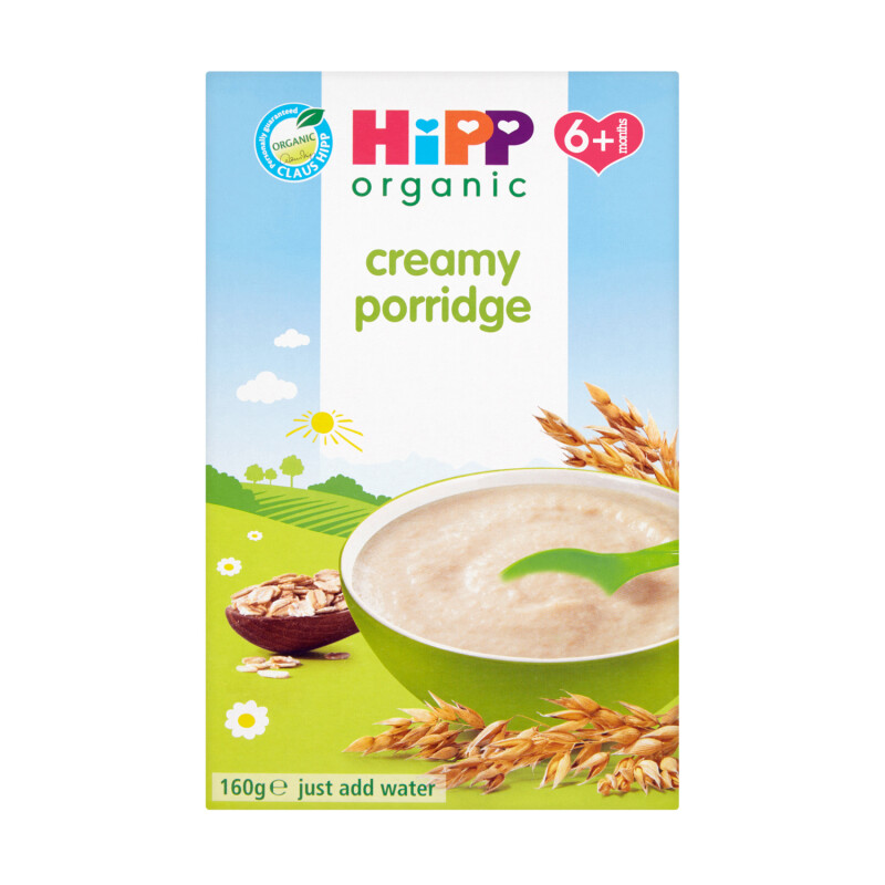 Hipp Organic 6months+ Creamy Porridge