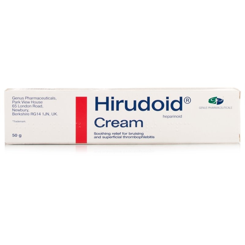 Hirudoid Cream for Relieving Pain & Inflammation Review