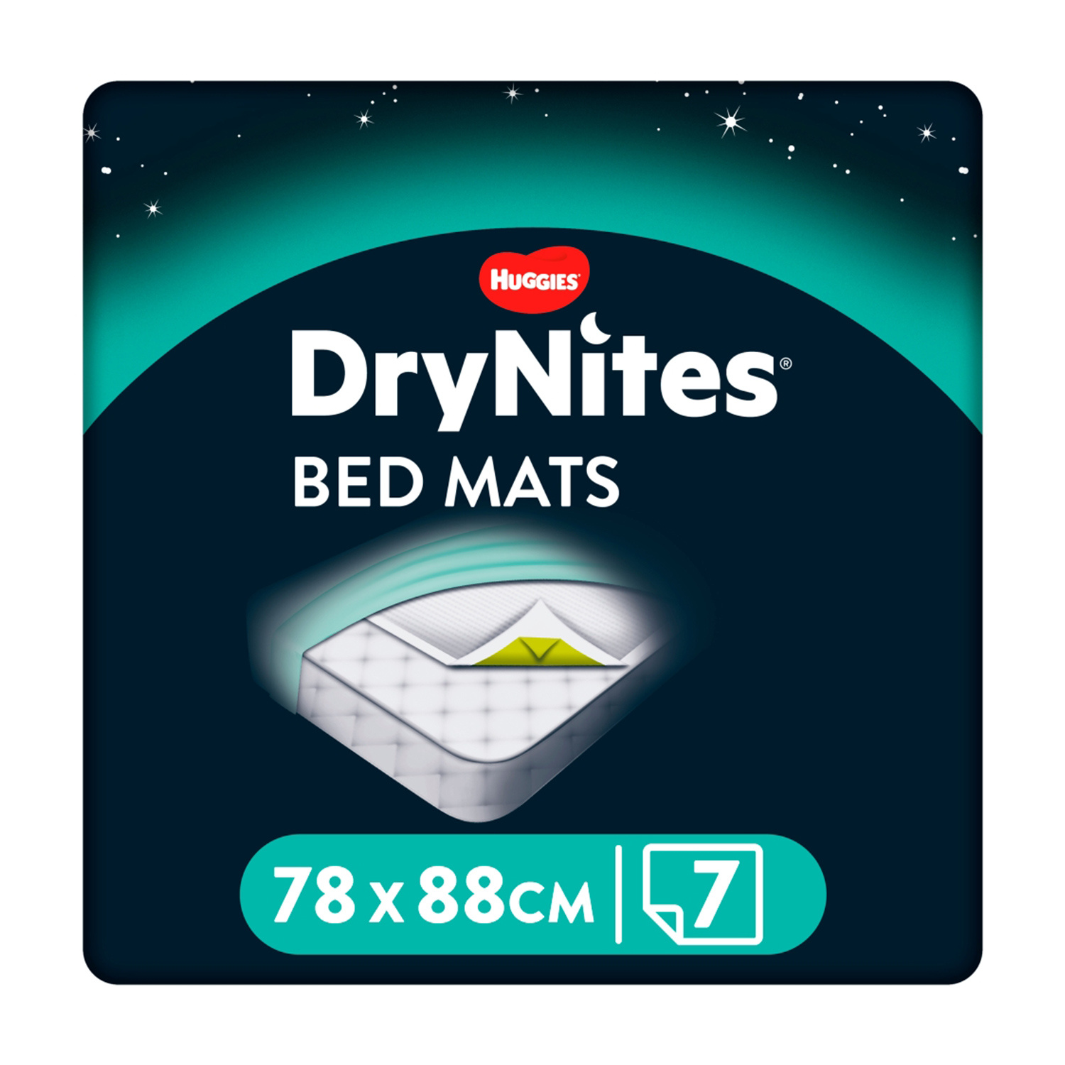 Huggies DryNites Bed Mats Huggies DryNites Bed Mats