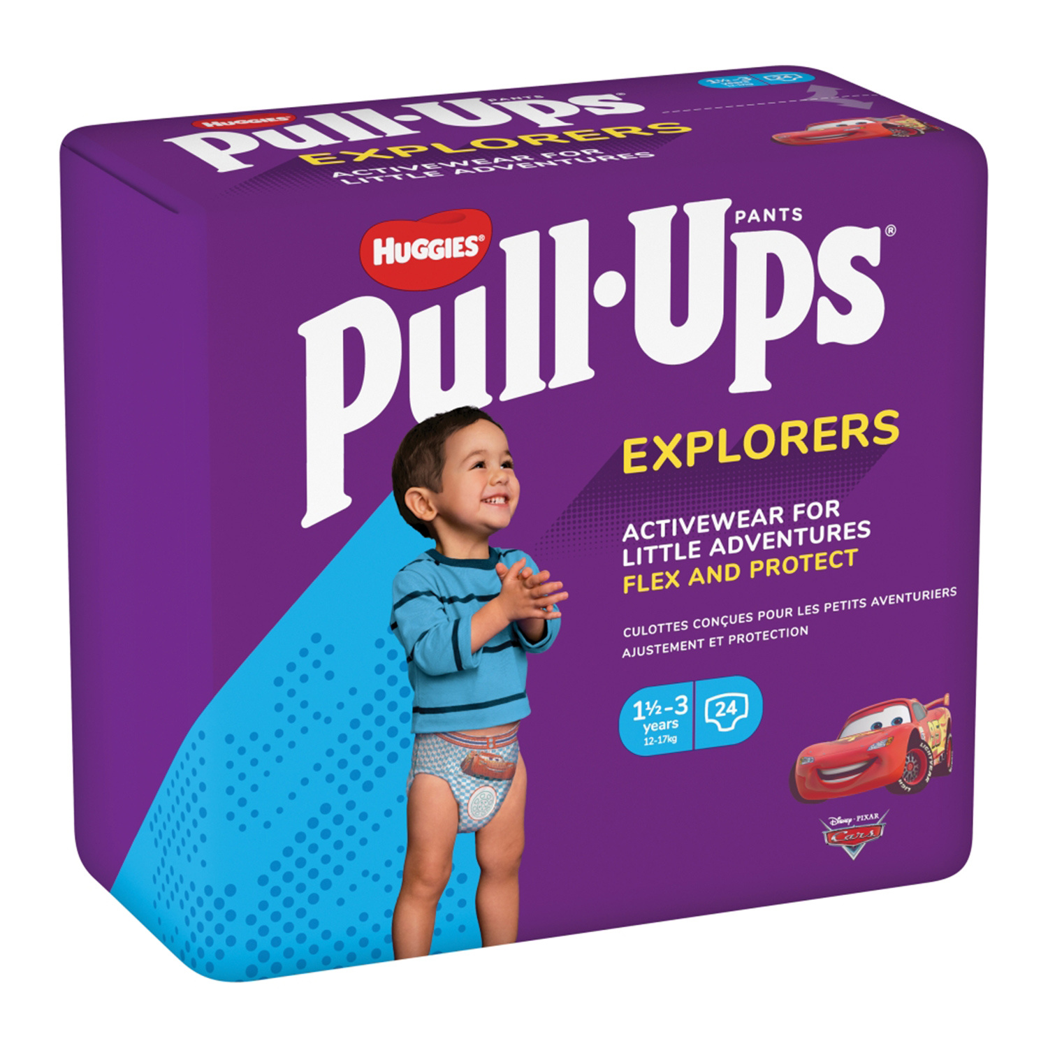 Huggies Pull Ups Explorers Boys 1.5-3 Years