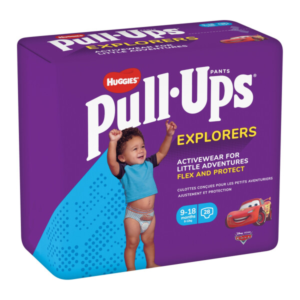 Huggies Pull Ups Explorers Boys 9-18 Months