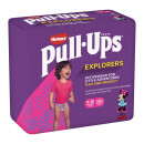 Huggies Pull Ups Explorers Girl Age 9-18m