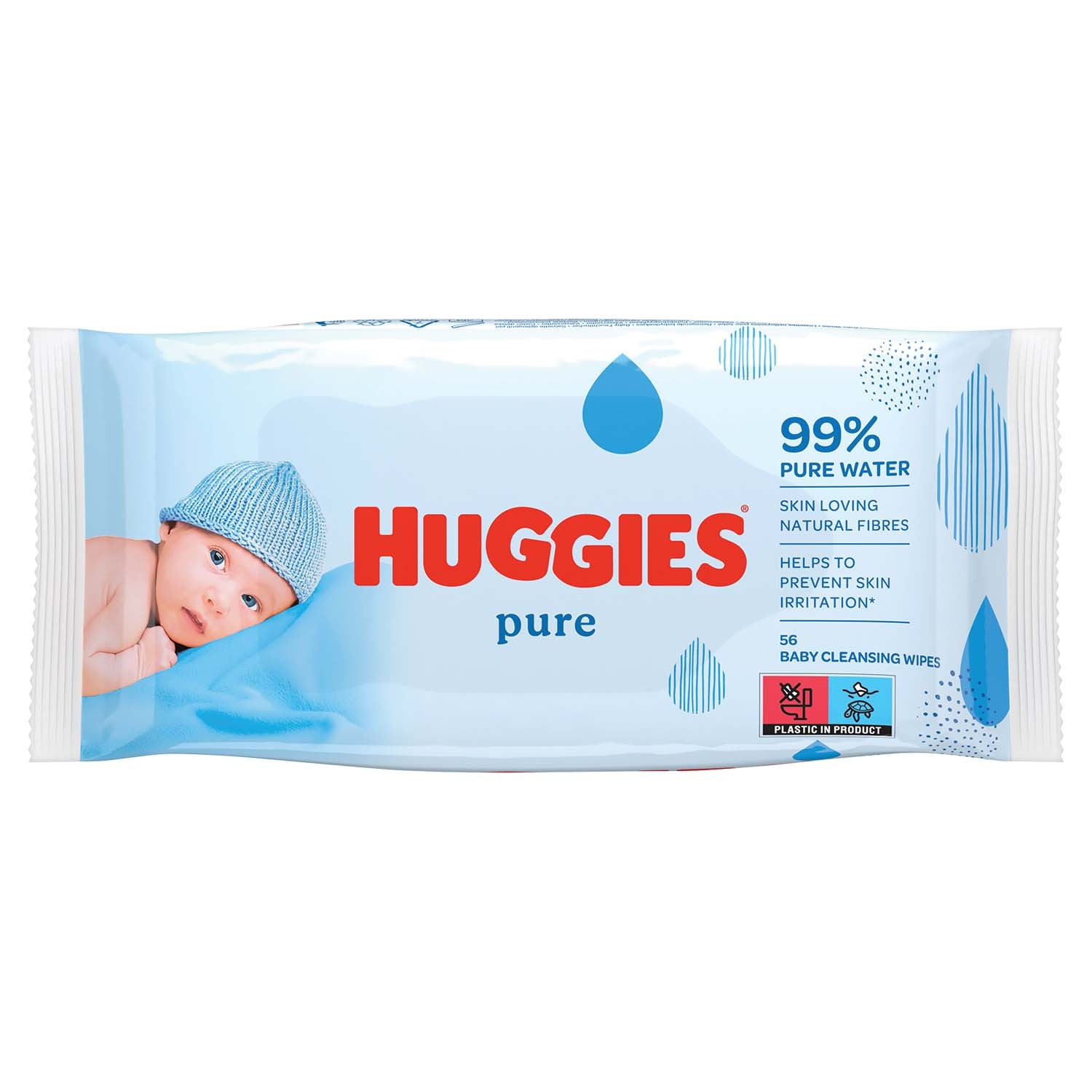 Huggies Pure Baby Wipes 12 Pack Huggies Pure Baby Wipes 12 Pack