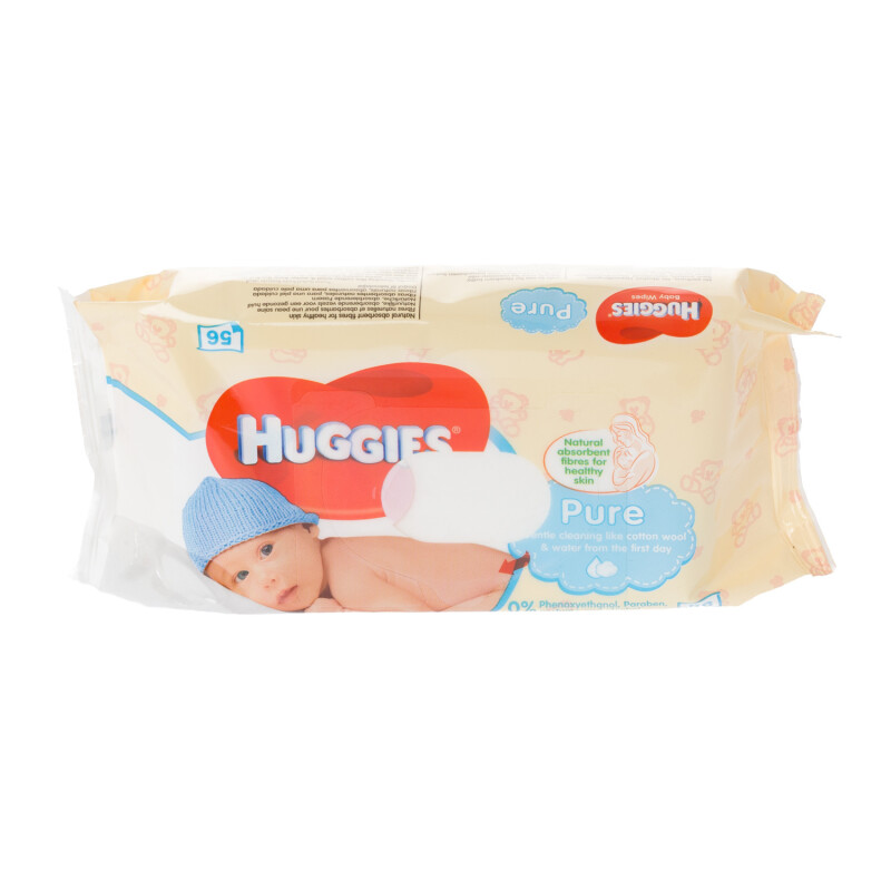 Huggies Pure Baby Wipes