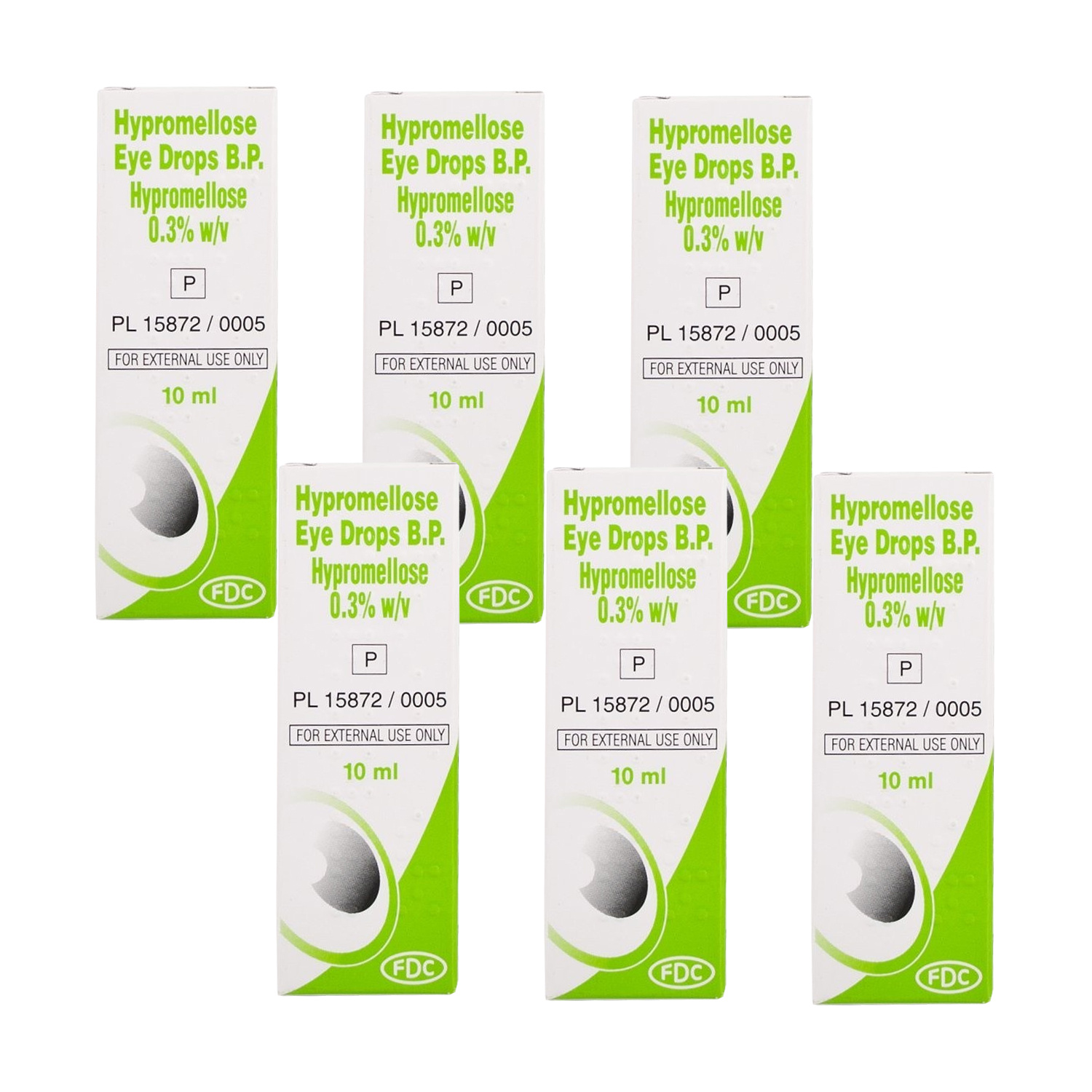 Hypromellose 0.3% Eye Drops For Dry Eyes