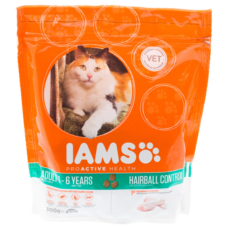 IAMS Adult Cat Hairball