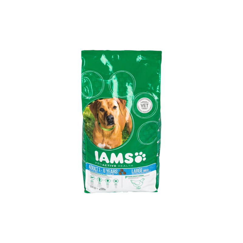 IAMS Adult Dog Large Breed Expiry 08/2017