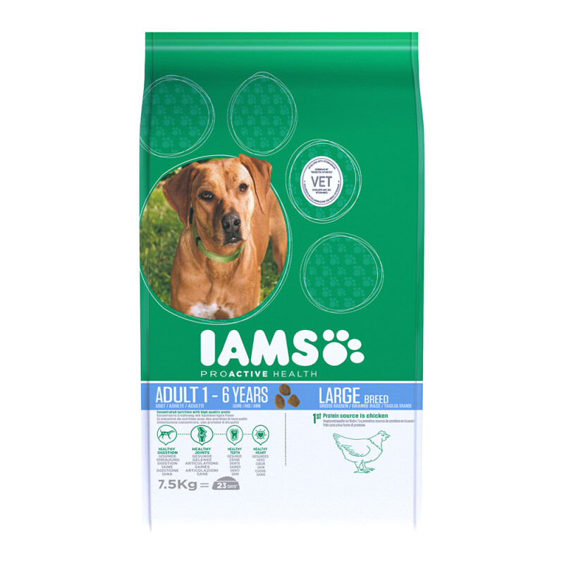 IAMS Adult Dog Large Breed 