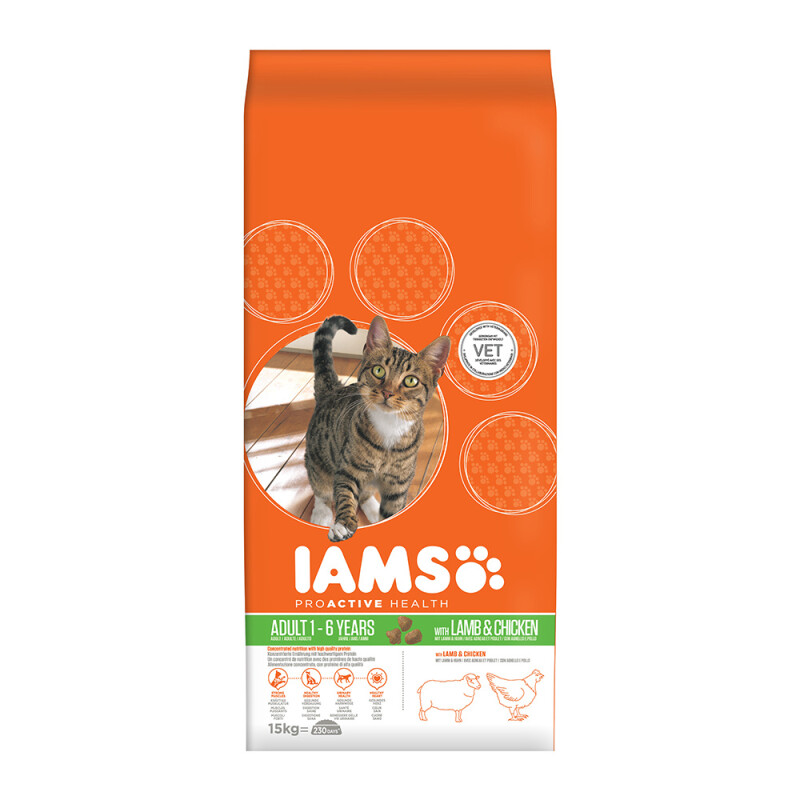 IAMS Cat Food Lamb 