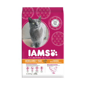 IAMS Cat Mature and Senior Chicken 