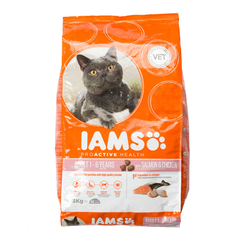 IAMS Cat Salmon and Chicken