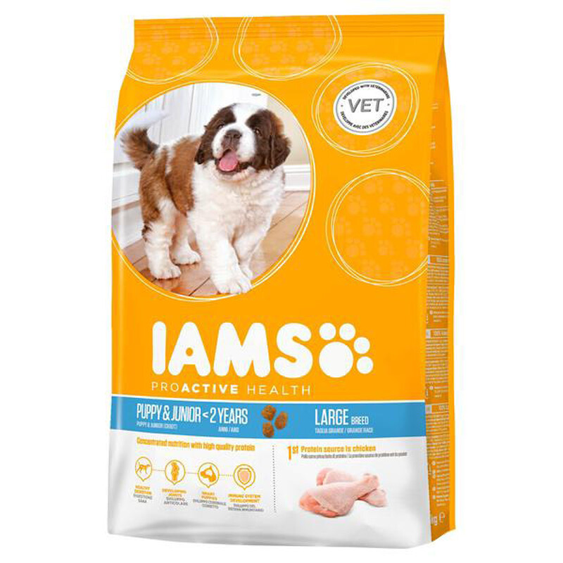 IAMS Puppy/Junior Dog Large Breed