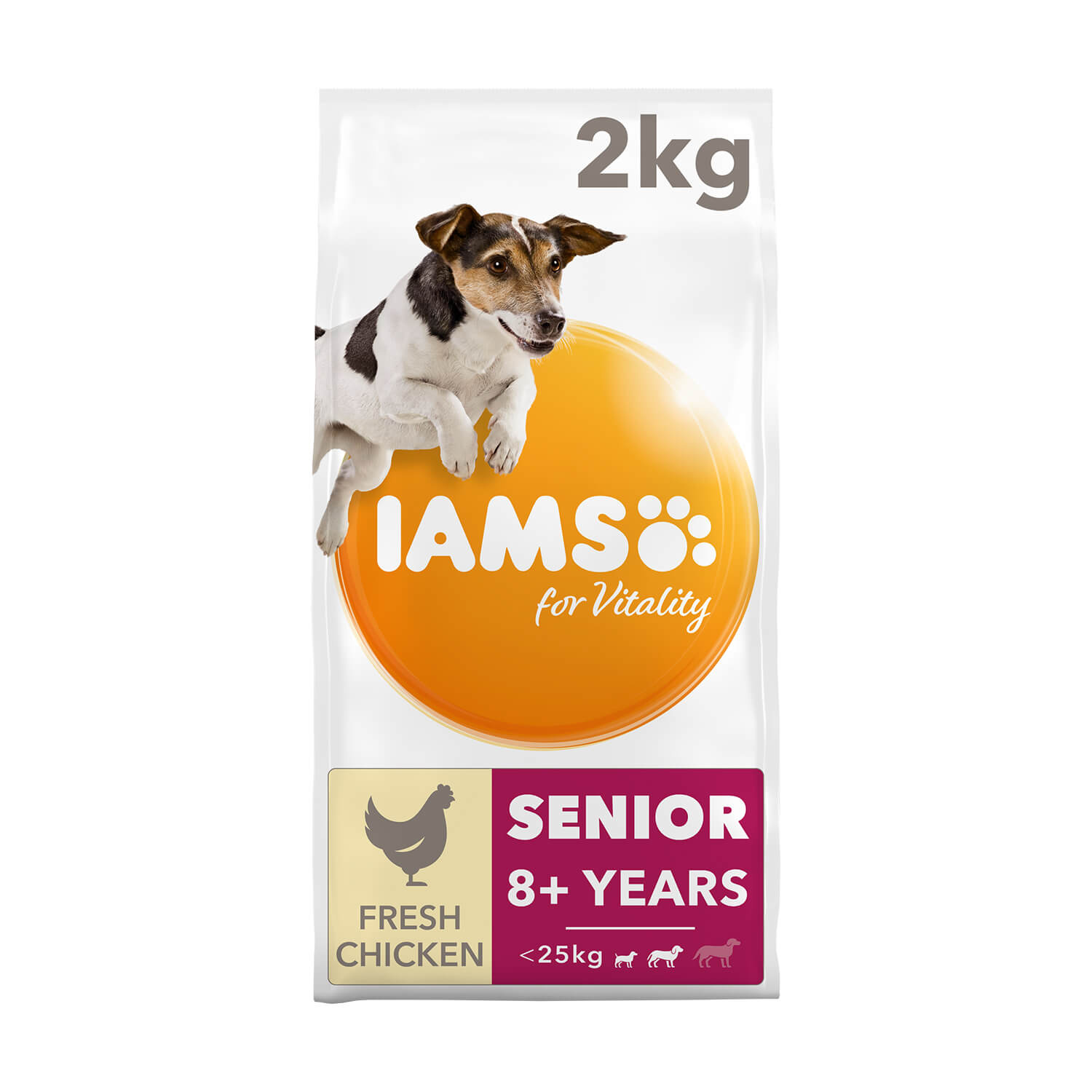 IAMS for Vitality Seniorfor Small/Medium Breed With Fresh Chicken