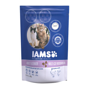 IAMs Adult Cat Multicat 800g 