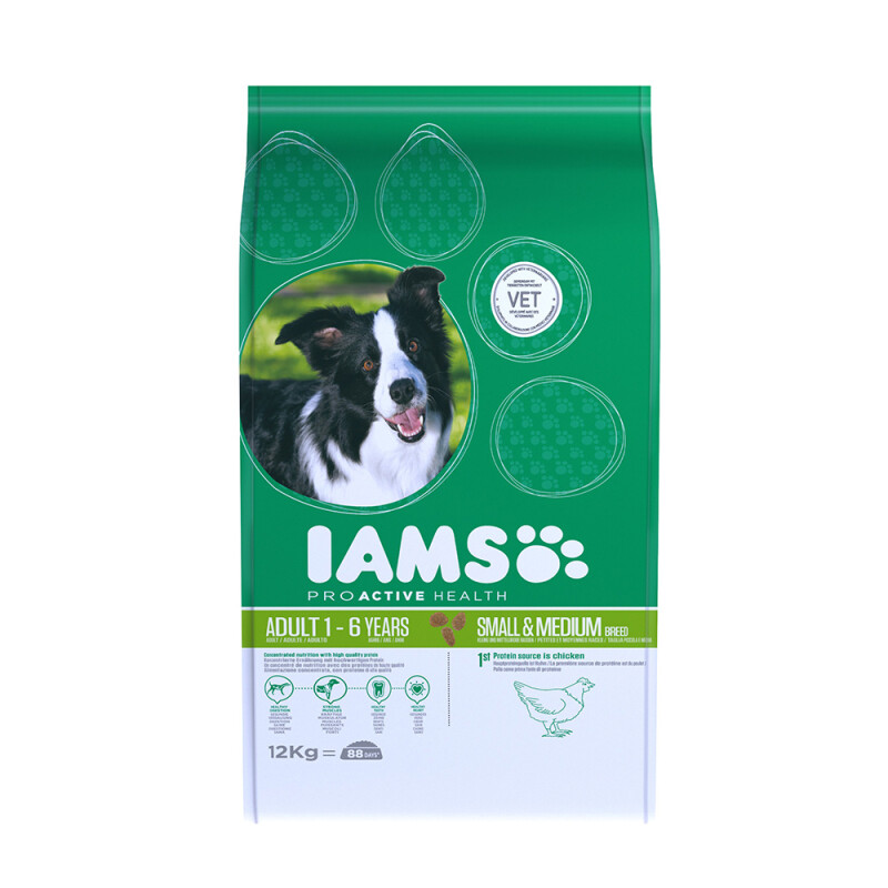 IAMs Dog Adult Small/Medium Breed 