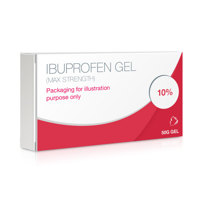 Image of Ibuprofen Pain Relief Gel Maximum Strength