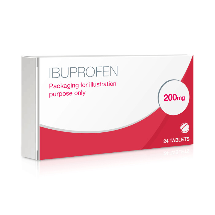 Image of Ibuprofen Tablets 200mg