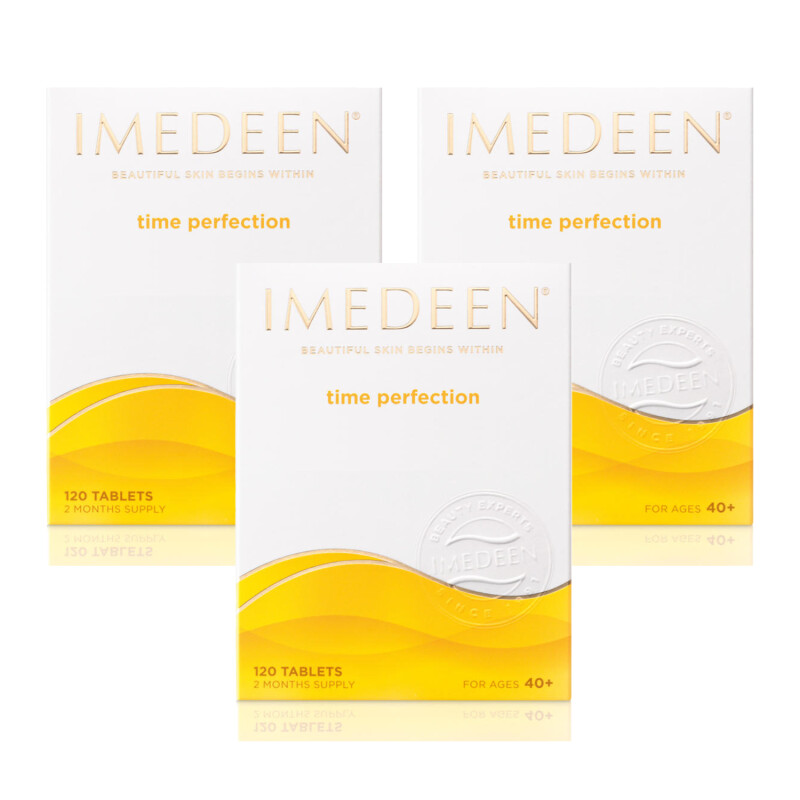 Buy Imedeen Time Perfection Tablets Bundle 120 Tablets x3 Pack Buy Imedeen Time Perfection Tablets Bundle 120 Tablets x3 Pack