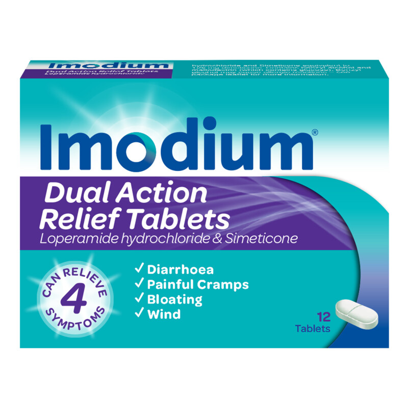 Imodium Dual Action Relief