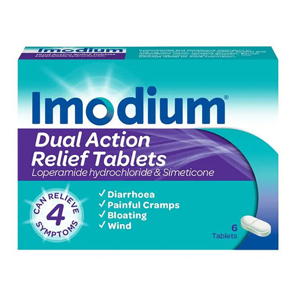Imodium Dual Action Relief