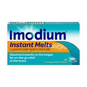  Imodium Instant Melts 12s 