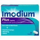 Imodium Plus Comfort Caplets