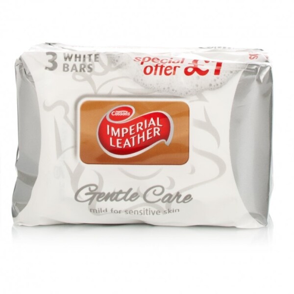Imperial Leather Gentle Care Soap 3 Pack