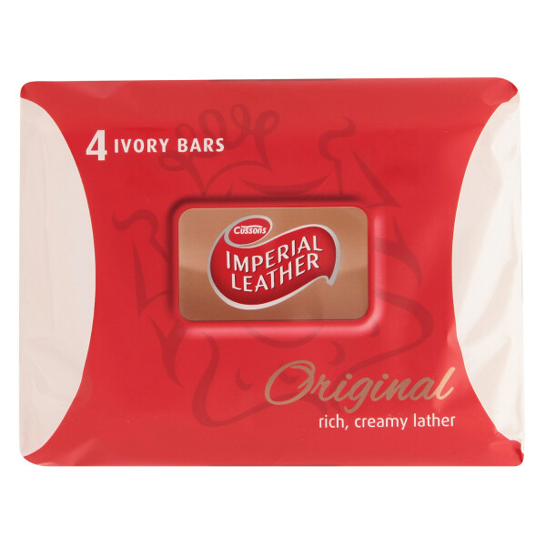 Imperial Leather Gentle Care Soap 4 Pack