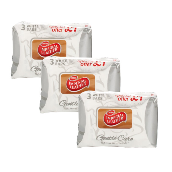 Imperial Leather Gentle Care Soap Triple Pack