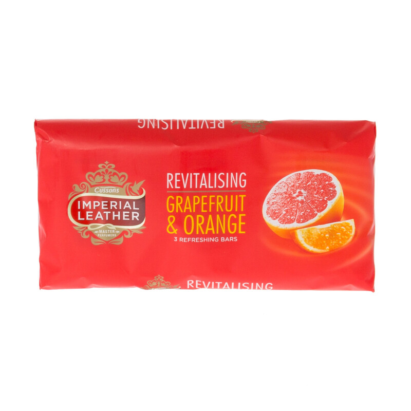 Imperial Leather Revitalising Grapefruit Soap