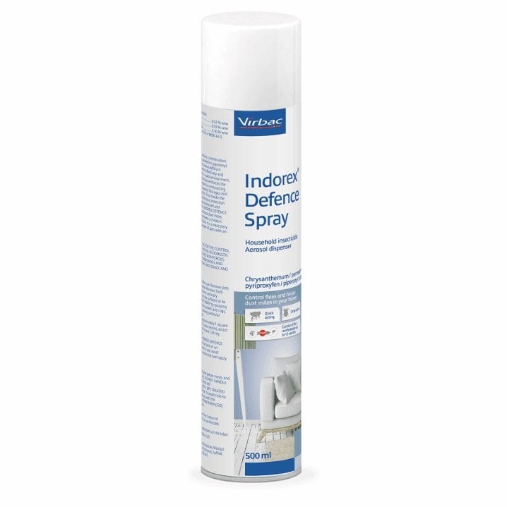 Indorex Defence Household Flea Spray 