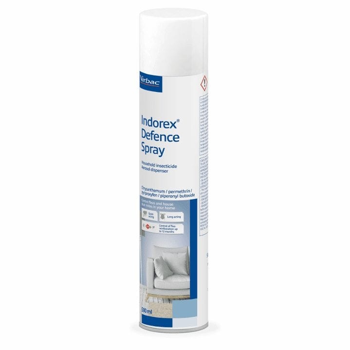 Indorex Defence Household Flea Spray 