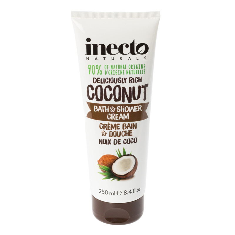 Inecto Naturals Coconut Bath & Shower Cream