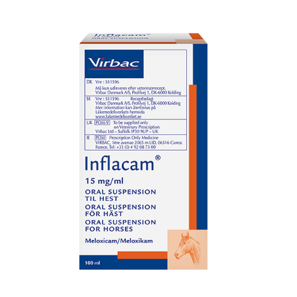 Inflacam Oral Suspension for Horses 250ML