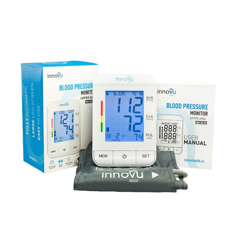 Innovu Digital Upper Arm Blood Pressure Monitor