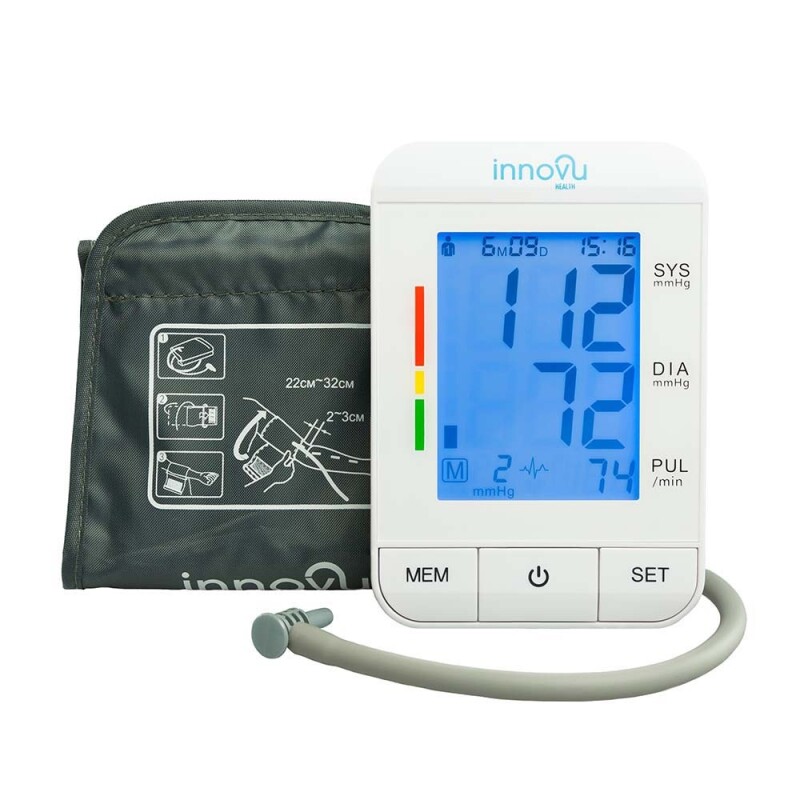 Innovu Digital Upper Arm Blood Pressure Monitor