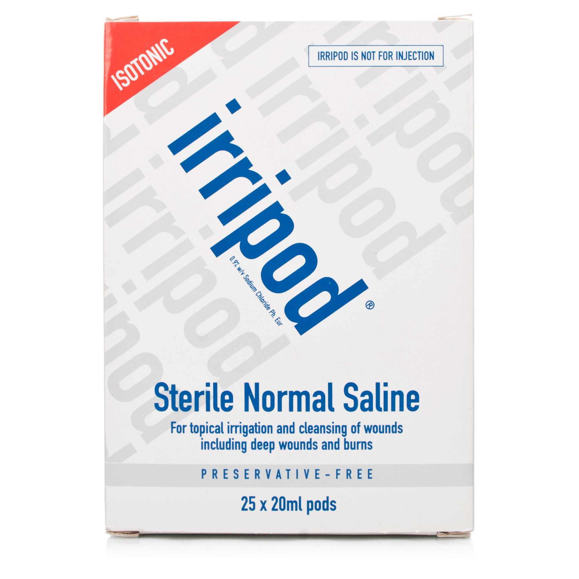 Irripod Saline 20ml Irpd