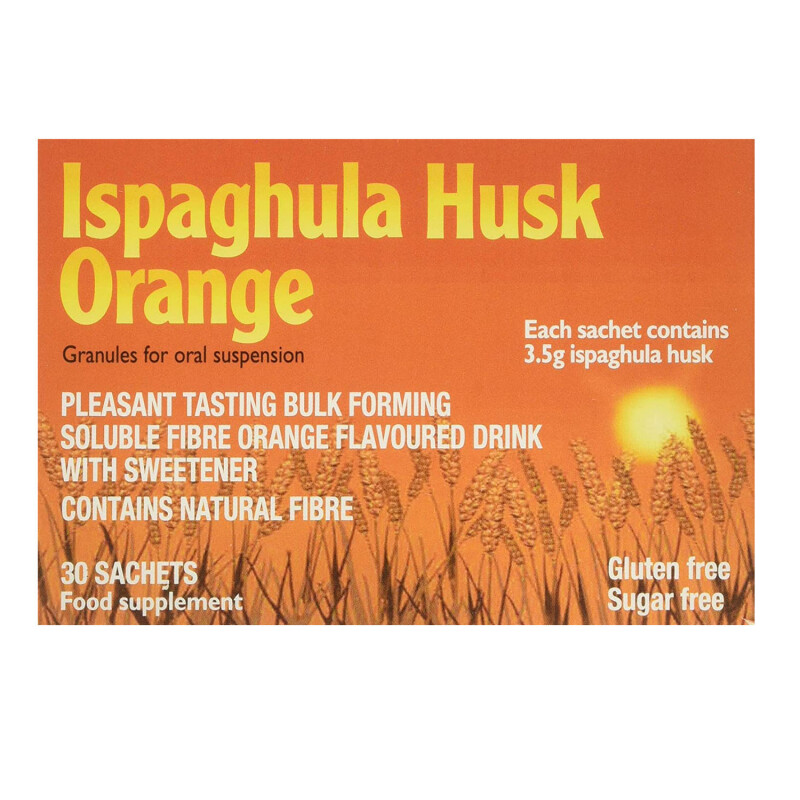 Ispaghula Husk Orange (Fybogel alternative)